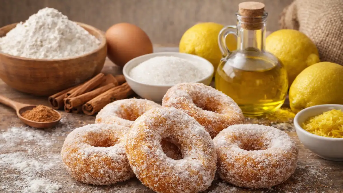 Rosquillos fritos malagueños: Receta tradicional y crujiente