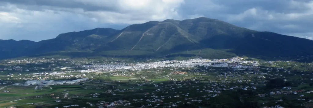 Alhaurín el Grande comarca Valle del Guadalhorce
