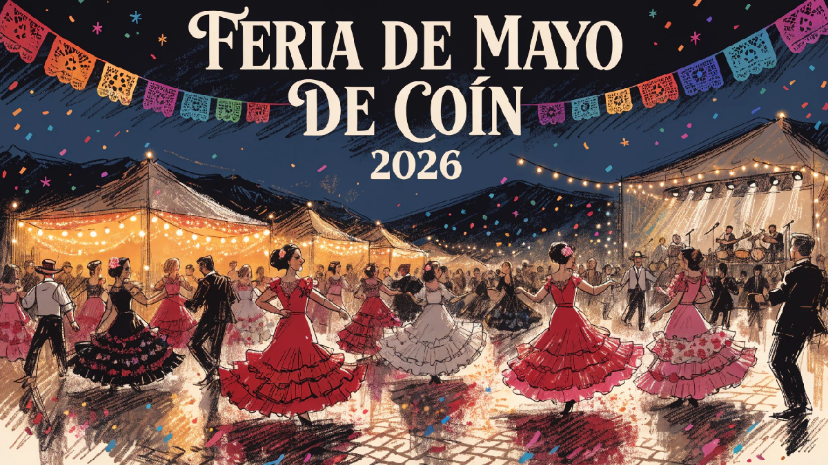 Feria de Mayo de Coín 2026: la fiesta primaveral del Valle del Guadalhorce