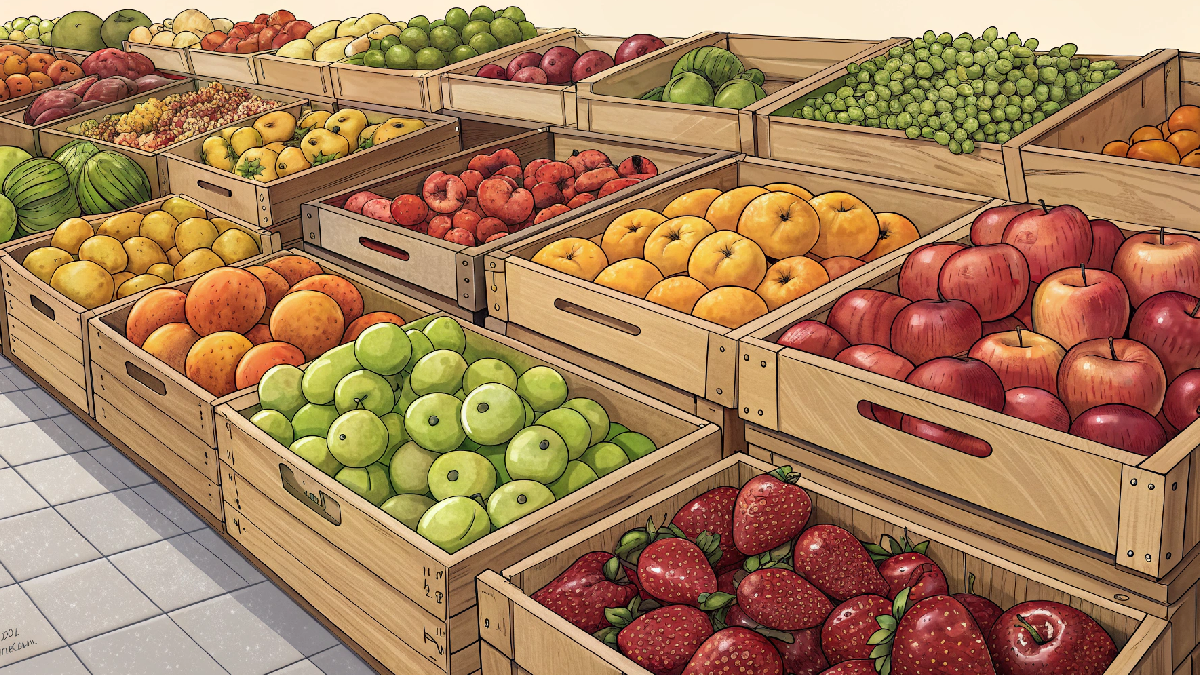 Mercadillo dominical de Coín: cita semanal con los productos del Valle
