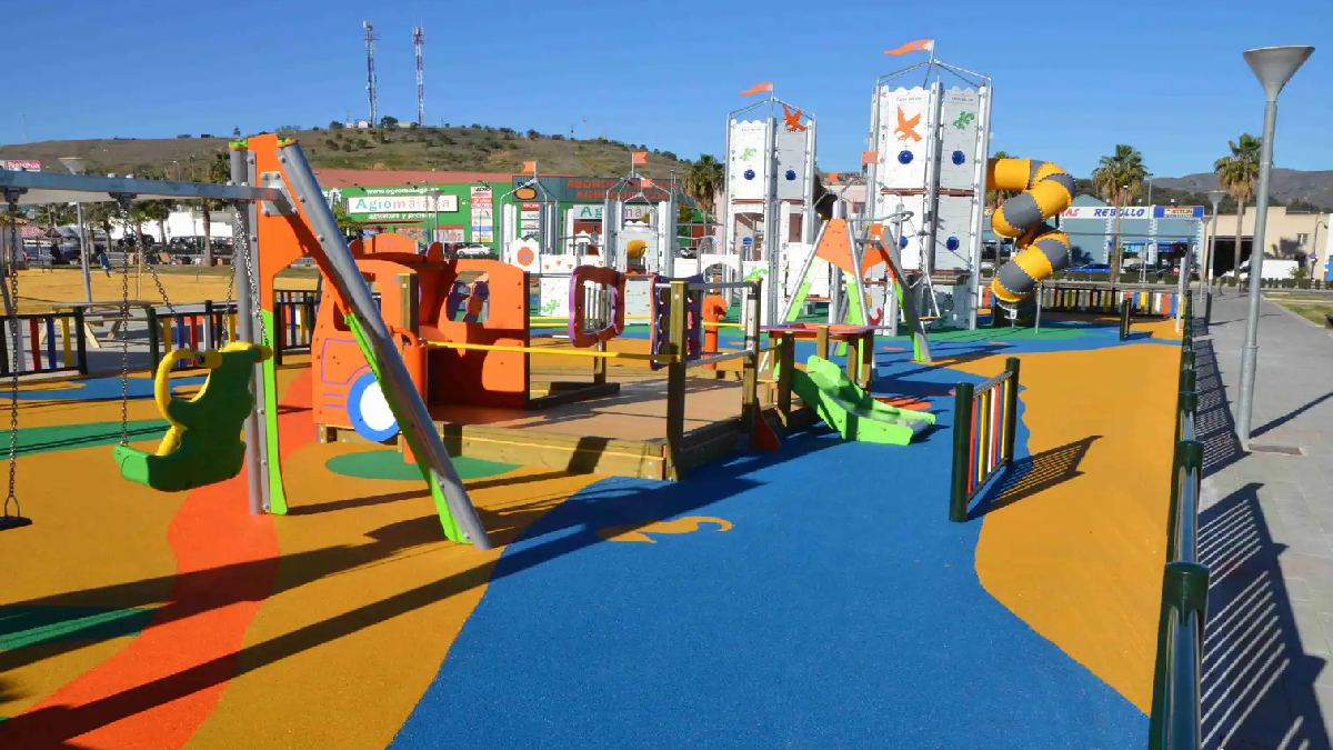 Parque El Castillo: espacio verde junto a las ruinas históricas