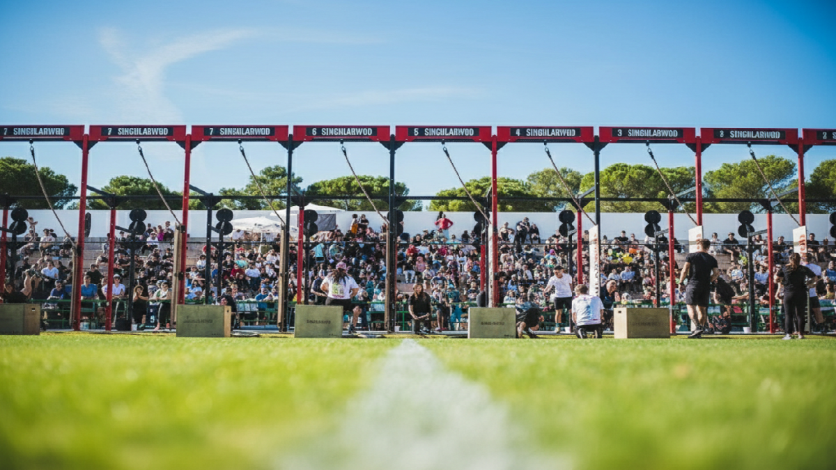 Coín Fitness Games 2026: cross training en pareja los días 14 y 15 de febrero