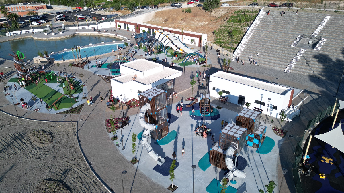 Parque Leonor de Coín: el espacio verde de mayor extensión del municipio