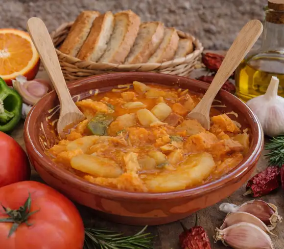 Sopa Cachorreña de Alhaurín el Grande