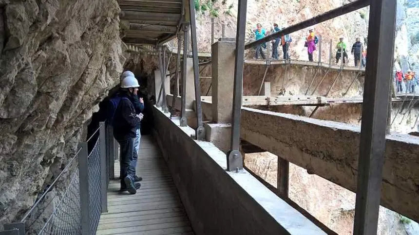 Caminito del Rey: el balcón sobre el Desfiladero de los Gaitanes