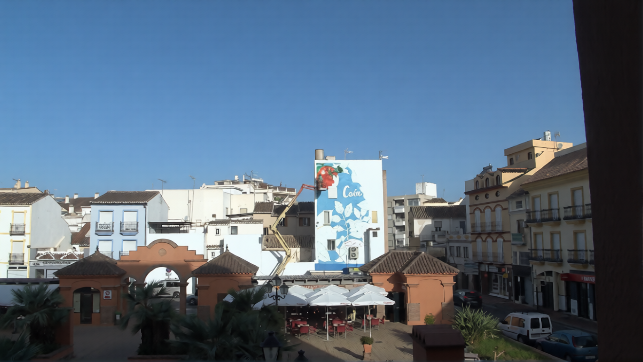 Plaza de la Villa de Coín: el corazón histórico del Valle del Guadalhorce