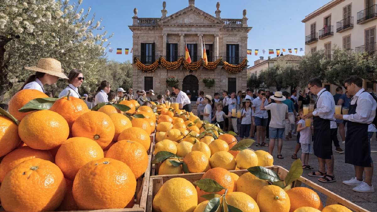 Fiesta de la Naranja de Coín: la celebración real de los cítricos del Valle del Guadalhorce