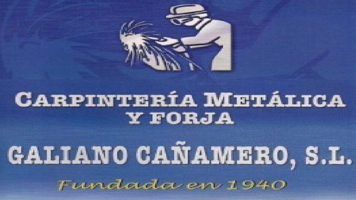 Carpintería Metálica Galiano Cañamero