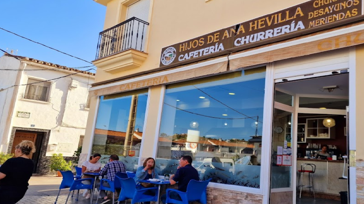 Cafetería Hijos de Ana Hevilla Cafetería Hijos de Ana Hevilla