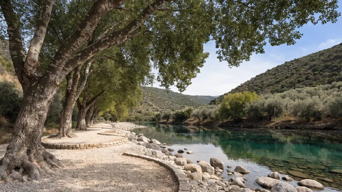 Sendero del Río Guadalhorce en Álora: naturaleza accesible para todos