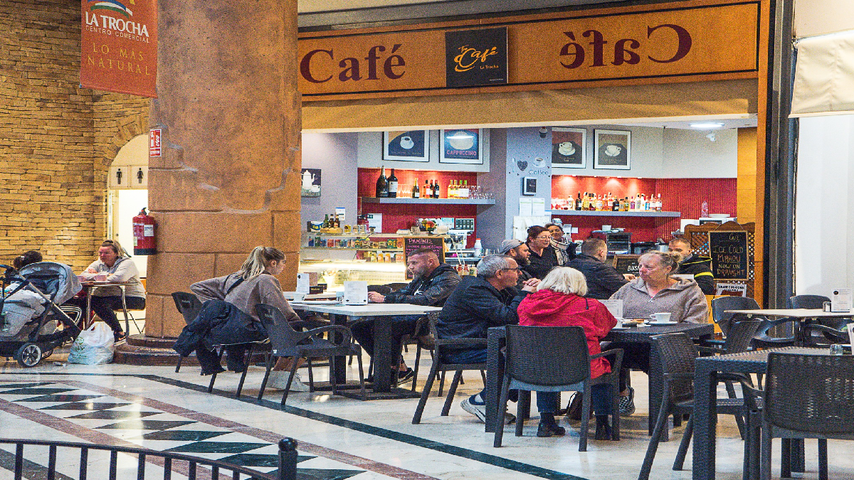 The Café – C.C La Trocha
