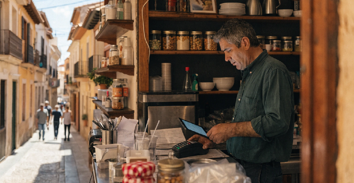 Coín impulsa la digitalización del comercio local