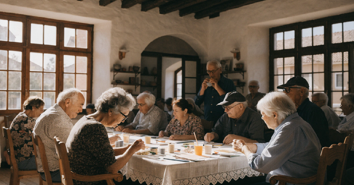 Servicios sociales para mayores en el Valle del Guadalhorce: guía completa