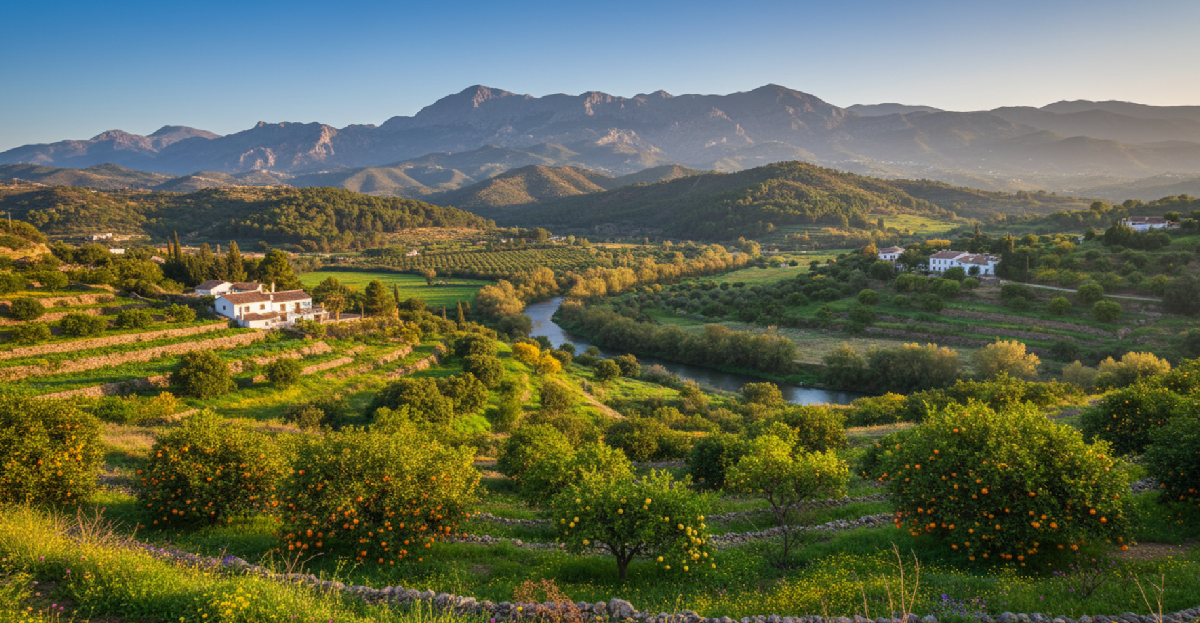 El Valle del Guadalhorce gana protagonismo dentro del turismo rural de la provincia de Málaga