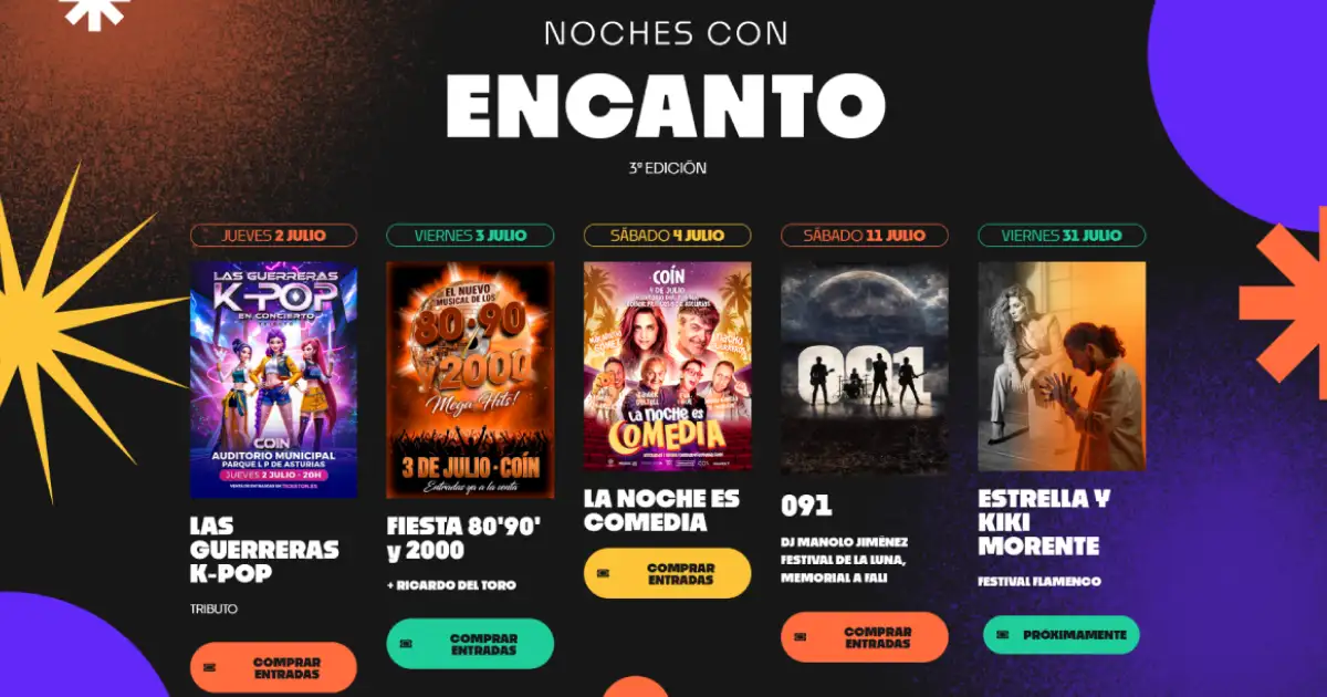 Noches con Encanto 2026