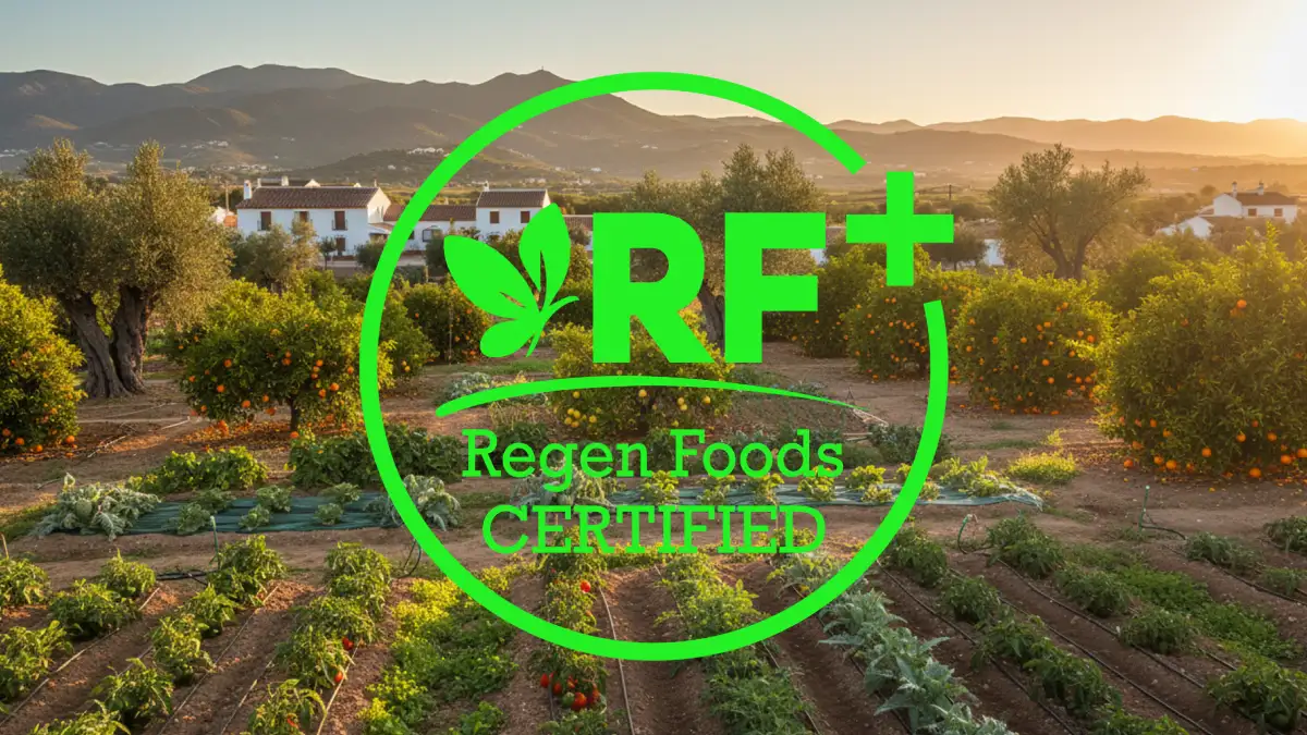 5 claves para entender RF+ (Regen Foods), el sello de agricultura regenerativa que planta cara al greenwashing