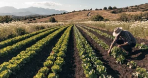 Foto agricultura de proximidad Guadalhorce