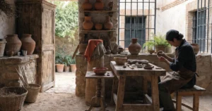 Foto artesania local valle del guadalhorce