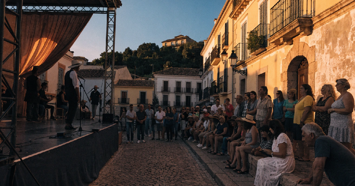 Los festivales culturales, una cita cada vez más presente en el Valle del Guadalhorce