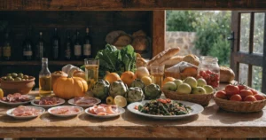Foto gastronomía Valle del Guadalhorce
