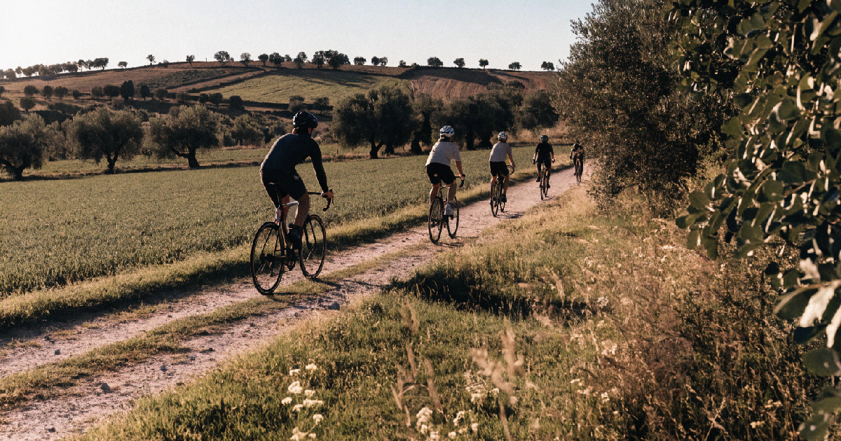 Las rutas en bicicleta, una forma activa de recorrer el Valle del Guadalhorce